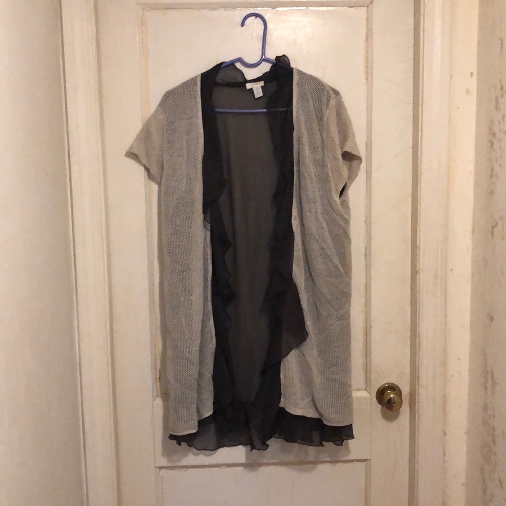 Long vest / sweater
